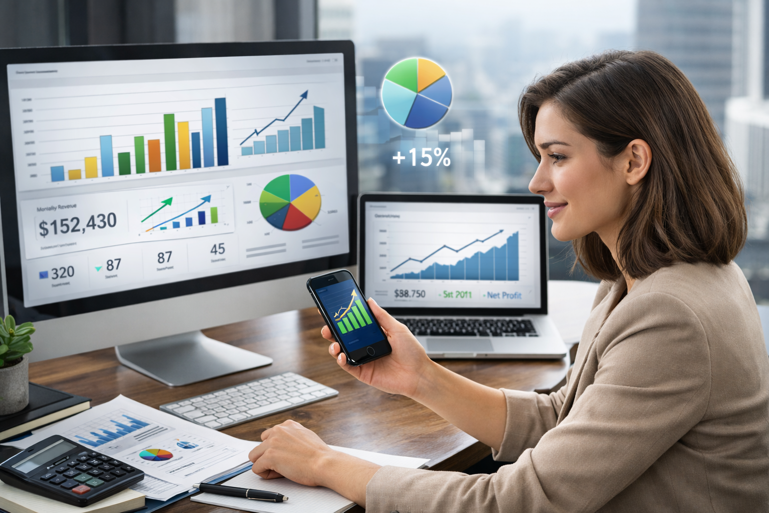 Analytics Dashboard Mockup